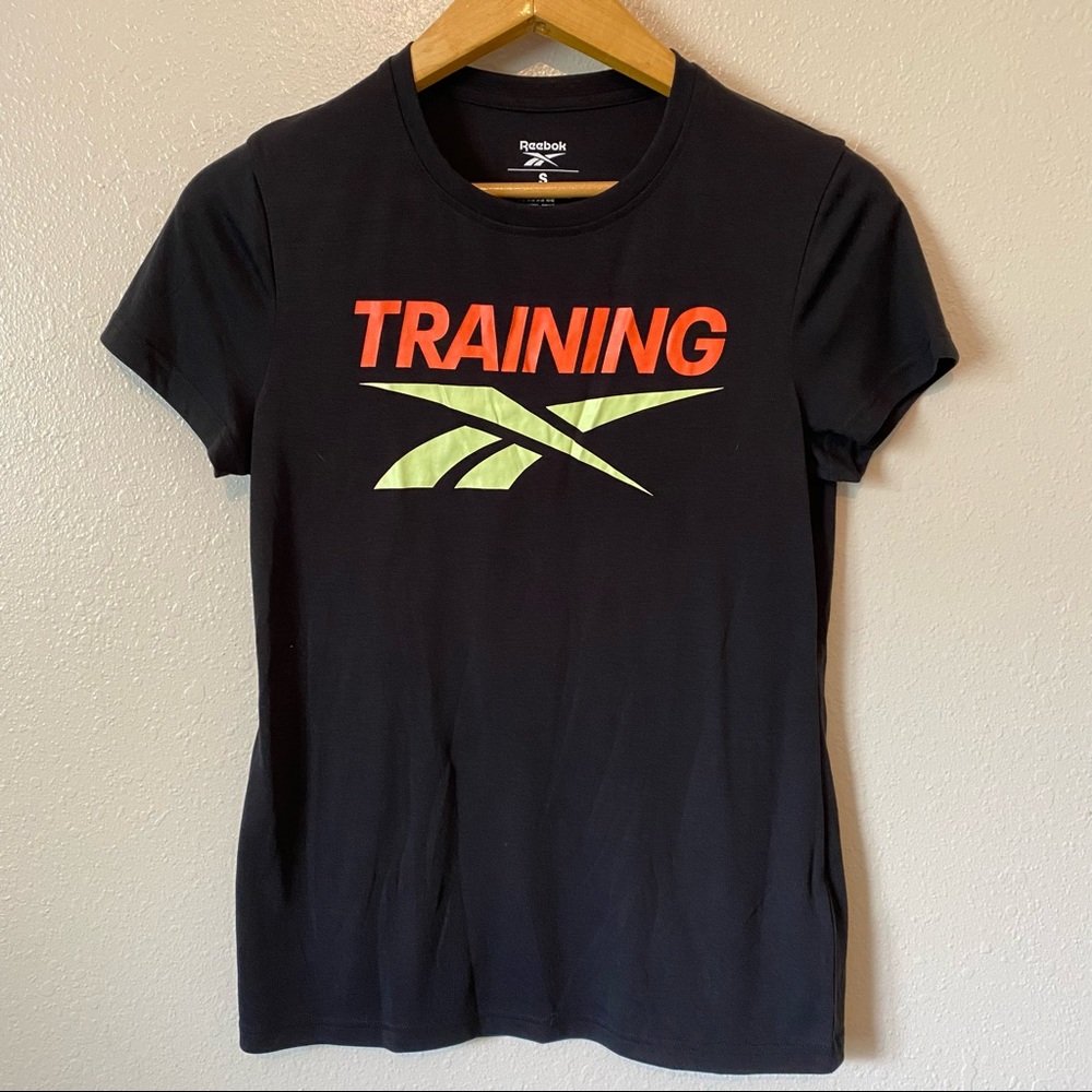 Black Reebok Tee
